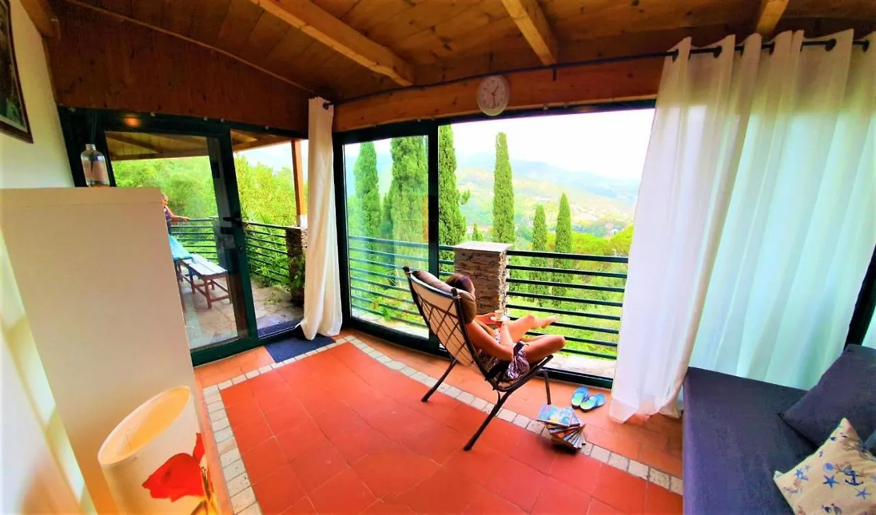 Casa Cristina 2C - Private Free Parking, Wi-Fi Apartment Casarza Ligure Italy