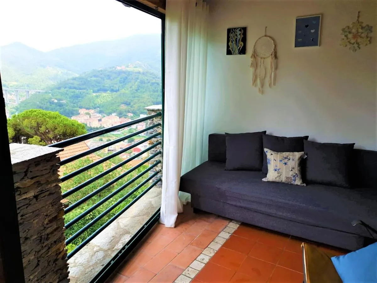 Appartement Casa Cristina 2C - Private Free Parking, Wi-Fi à Casarza Ligure
