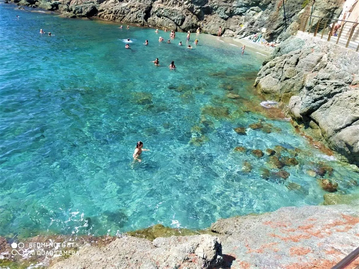 Casa Cristina 2C - Private Free Parking, Wi-Fi Apartment Casarza Ligure 0*,  Italy