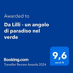 Da Lilli - Un Angolo Di Paradiso Nel Appartement