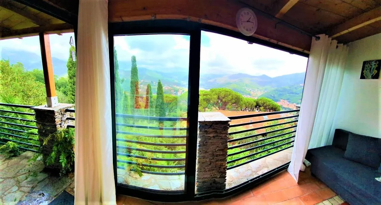 Casa Cristina 2C - Private Free Parking, Wi-Fi Apartment Casarza Ligure