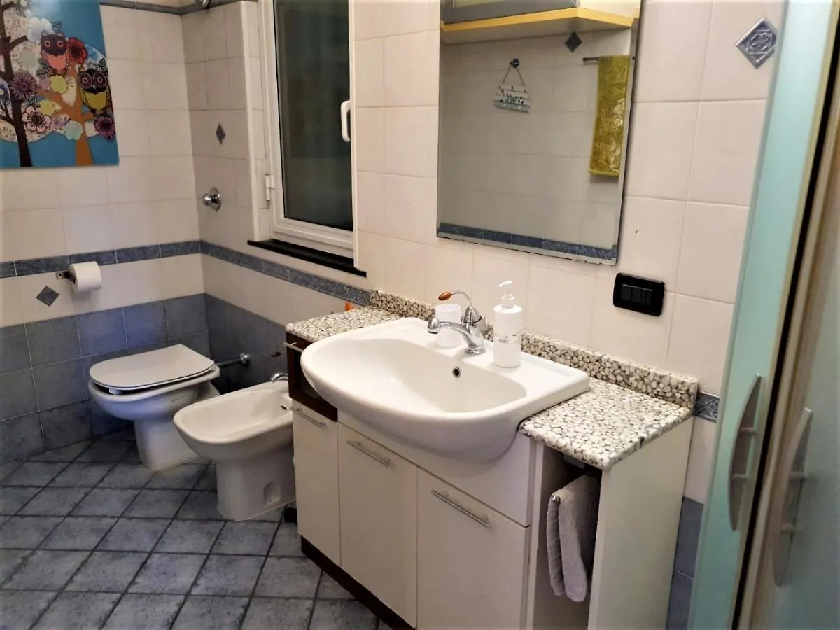 Casa Cristina 2C - Private Free Parking, Wi-Fi Apartment Casarza Ligure